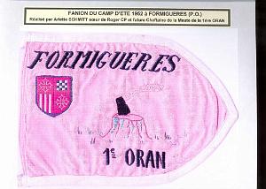 SCOUTS DE FRANCE 1ERE GROUPE BAYARD 1948 1954 N0058